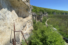 Vojnovski rock monastery Bulgaria 68