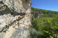Vojnovski rock monastery Bulgaria 70