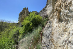 Vojnovski rock monastery Bulgaria 73