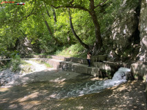 Waterfall Galana Nera, Saint Nicholas Church, Grecia 03