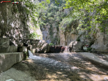 Waterfall Galana Nera, Saint Nicholas Church, Grecia 13