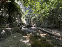 Waterfall Galana Nera, Saint Nicholas Church, Grecia 14