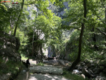 Waterfall Galana Nera, Saint Nicholas Church, Grecia 16