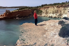 WWII Beach Post - Ta' l-Imgharqa, Malta 01