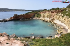 WWII Beach Post - Ta' l-Imgharqa, Malta 24