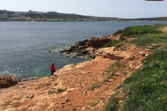 WWII Beach Post - Ta' l-Imgharqa, Malta 28