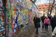 Zidul lui John Lennon din Praga, Cehia 02