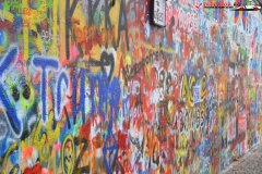 Zidul lui John Lennon din Praga, Cehia 05