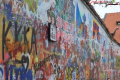 Zidul lui John Lennon din Praga, Cehia 06