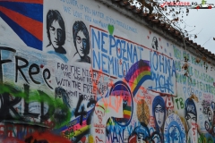 Zidul lui John Lennon din Praga, Cehia 09