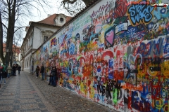 Zidul lui John Lennon din Praga, Cehia 11
