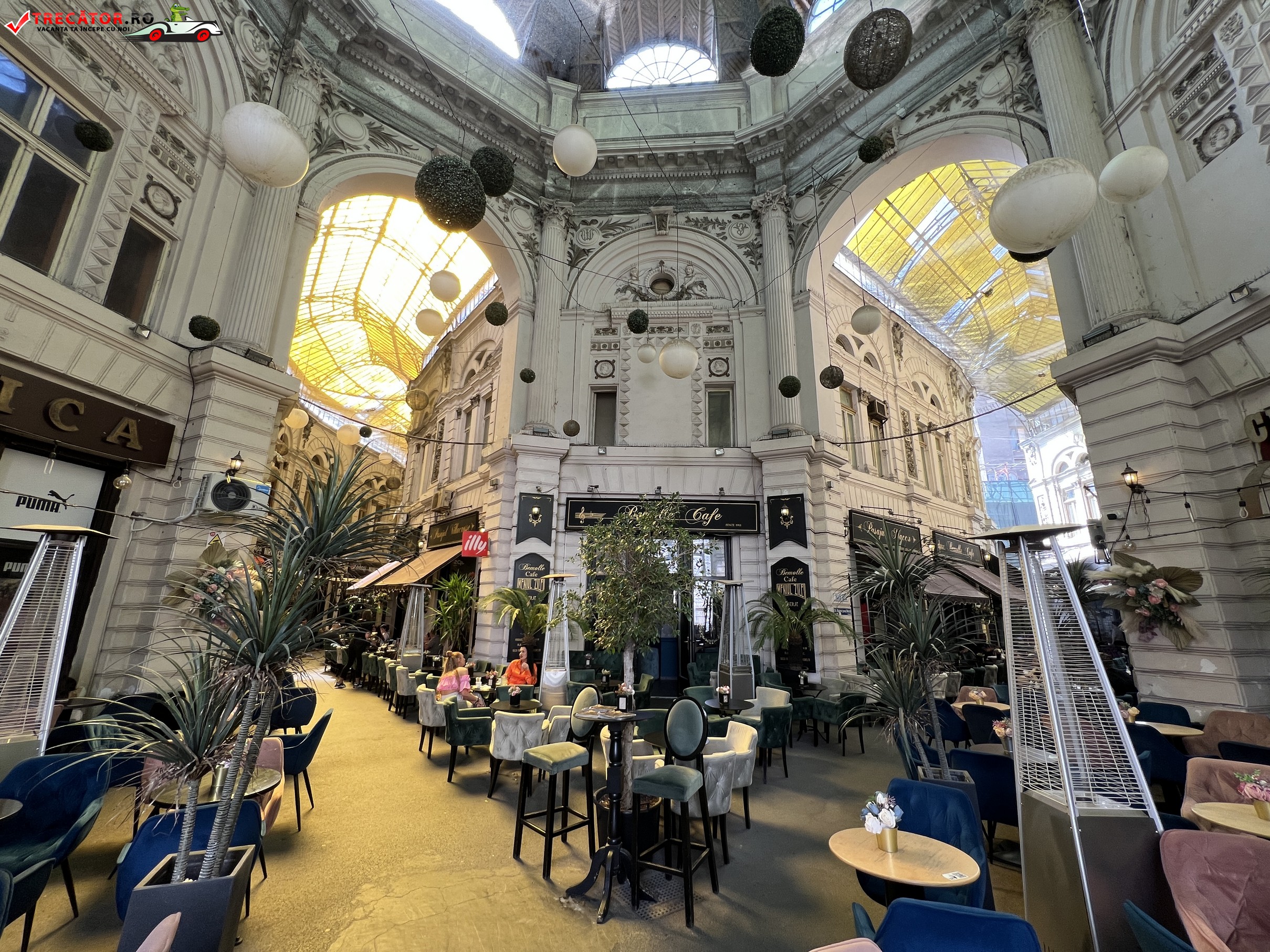 Pasajul Macca-Villacrosse din București. Galerie Foto - Imagini cu Obiective Turistice