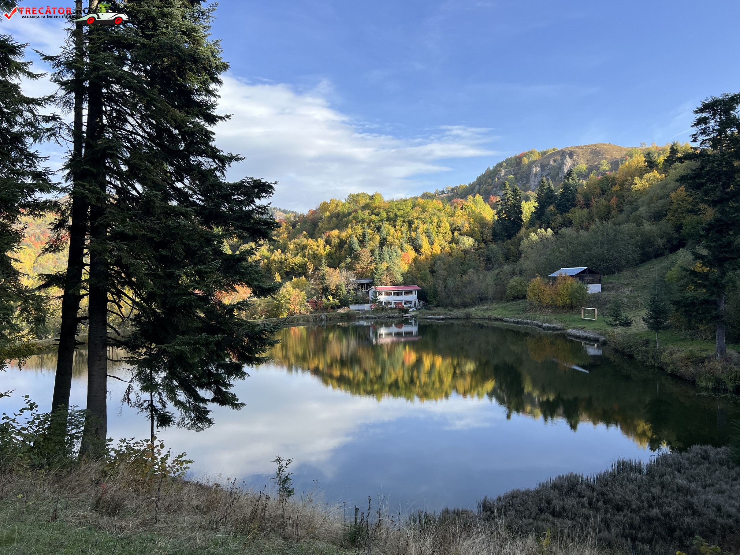 Tăul Brazi, Roșia Montană. Galerie Foto - Imagini cu Obiective Turistice