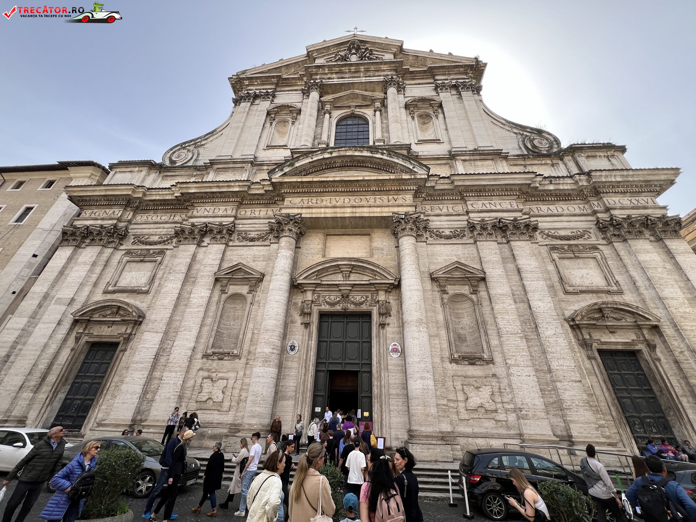 Biserica Sant'Ignazio, Roma. Galerie Foto - Imagini cu Obiective Turistice